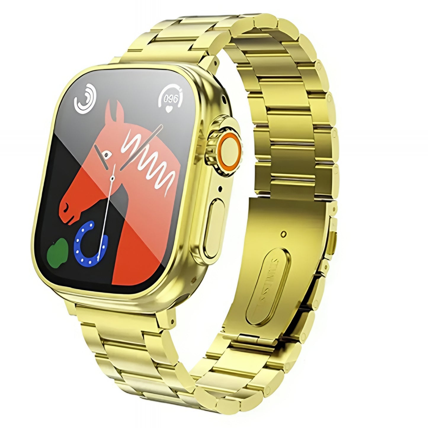 Smartwatch HOCO Y12 Ultra Call, Gold