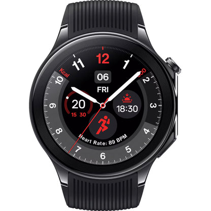 Smartwatch OnePlus Watch 2, Black