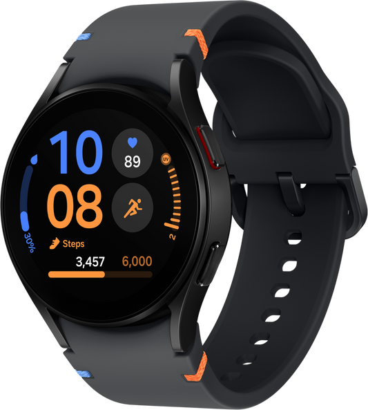 Smartwatch Samsung Galaxy Watch FE, 40mm, BT, Black SM-R861NZKAEUE