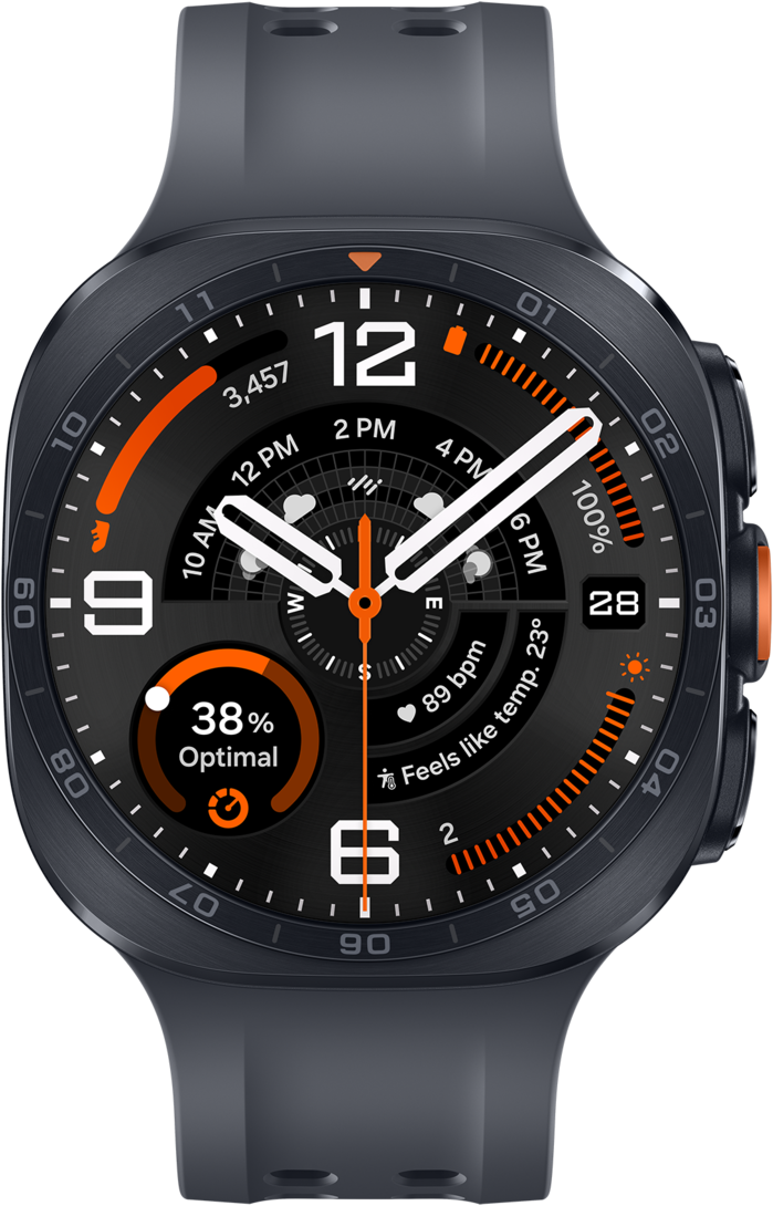 Samsung Galaxy Watch Ultra 2 Smartwatch, 47mm, LTE, Black SM-L715FZKAEUE