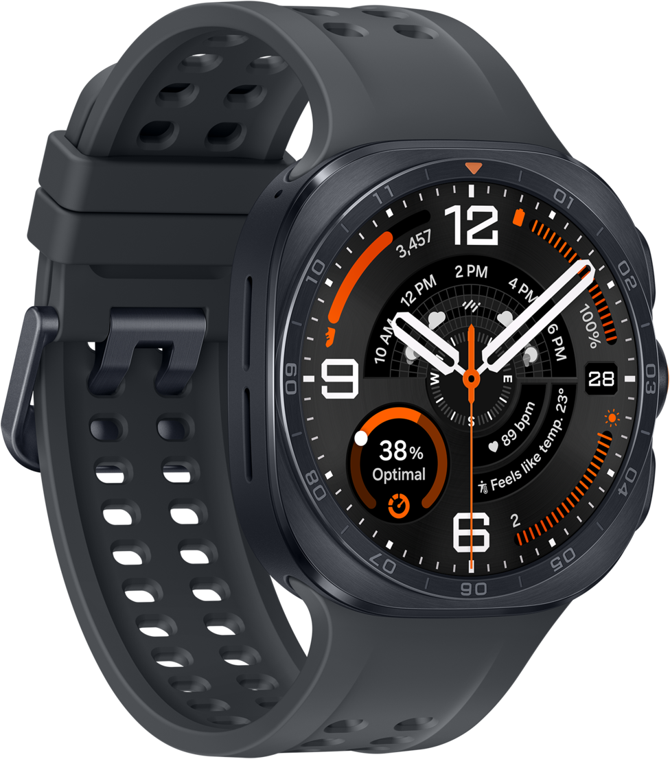 Samsung Galaxy Watch Ultra 2 Smartwatch, 47mm, LTE, Black SM-L715FZKAEUE