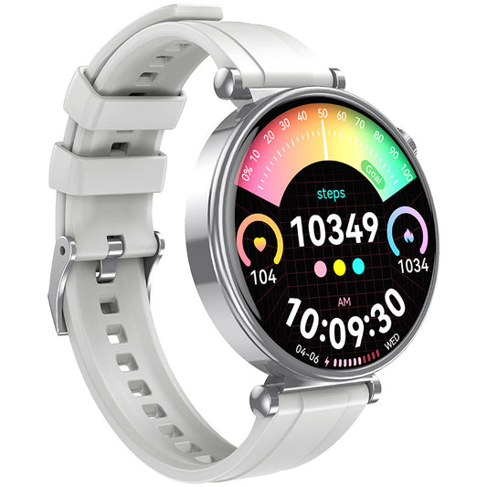 XO Design GT4 Mini Smartwatch, Silver