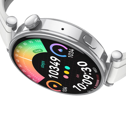 XO Design GT4 Mini Smartwatch, Silver
