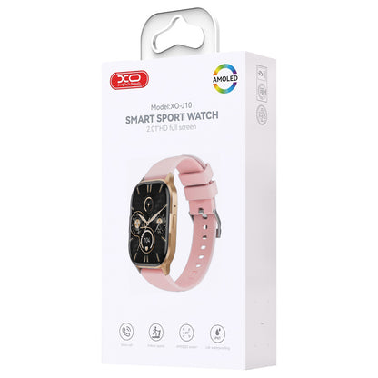 XO Design J10 Smartwatch, Rose Gold
