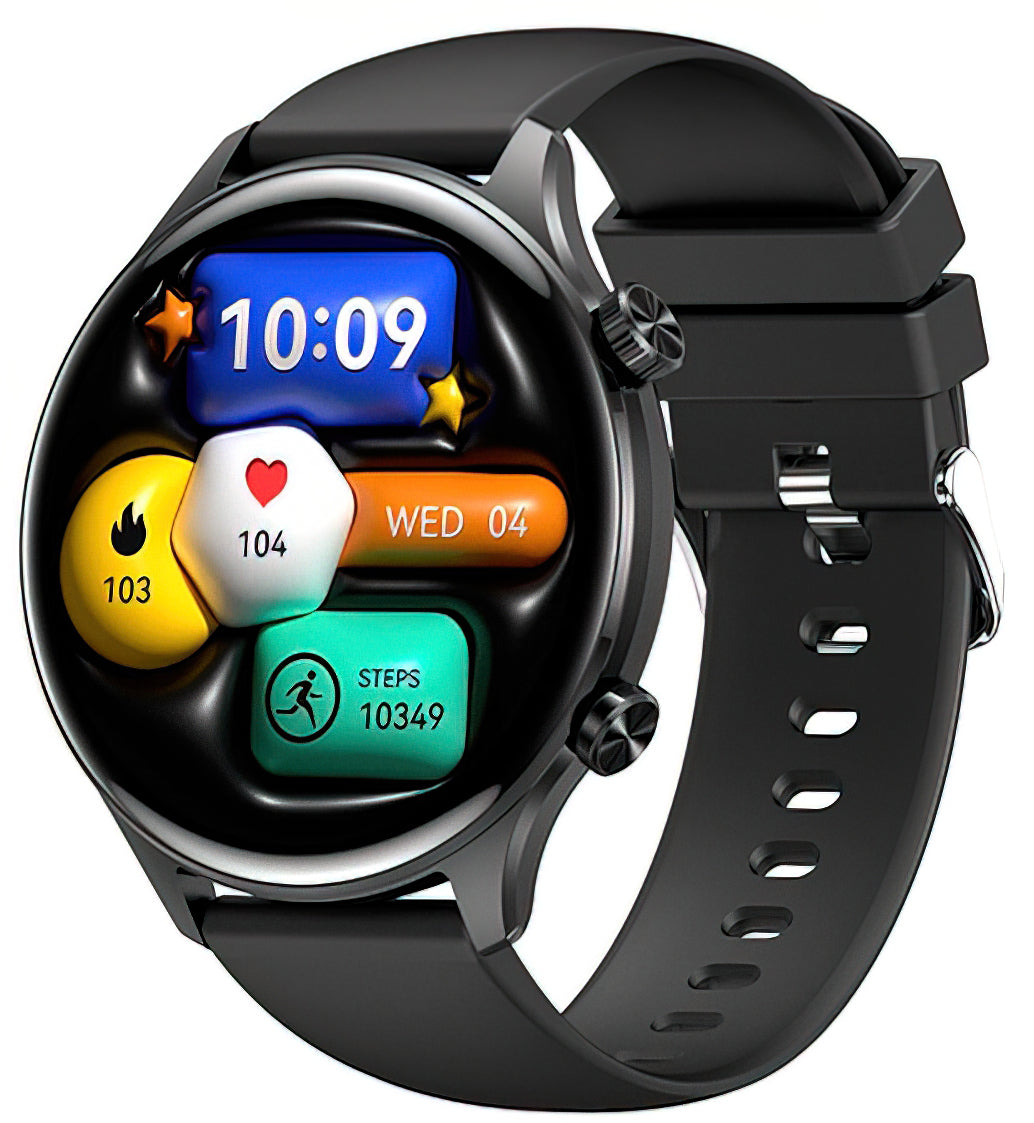 XO Design J14 Call Smartwatch, Black