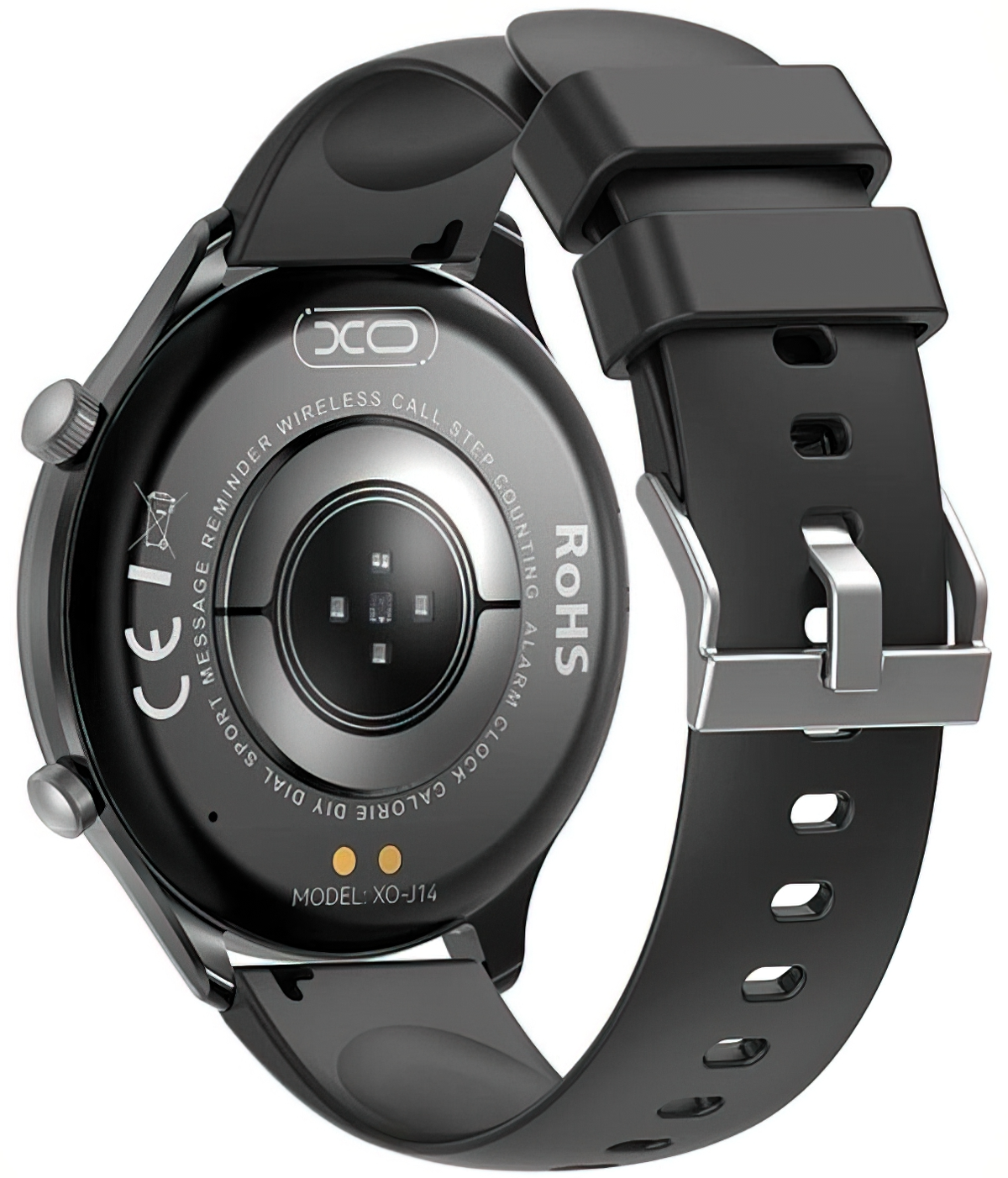 XO Design J14 Call Smartwatch, Black