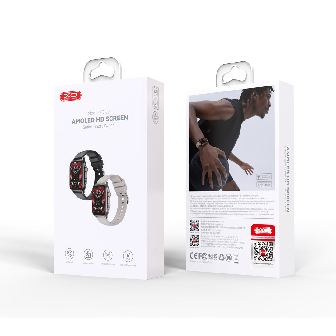 Smartwatch XO Design J9, Black