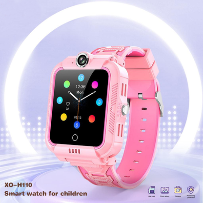 XO Design Kids H110 Smartwatch, Pink
