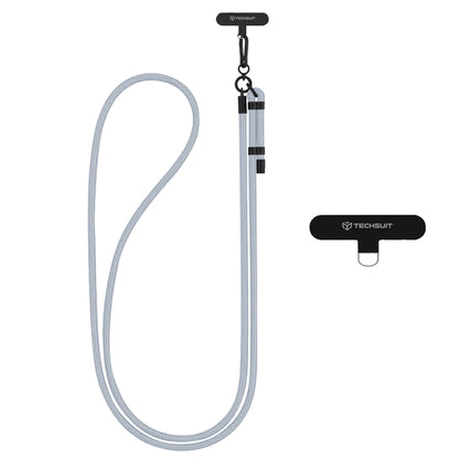 Techsuit RCS1-18 Phone Lanyard, Gray