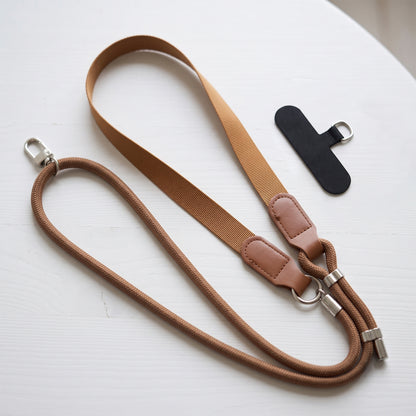 Techsuit UrbanLoop TLN2C Phone Lanyard, Cream