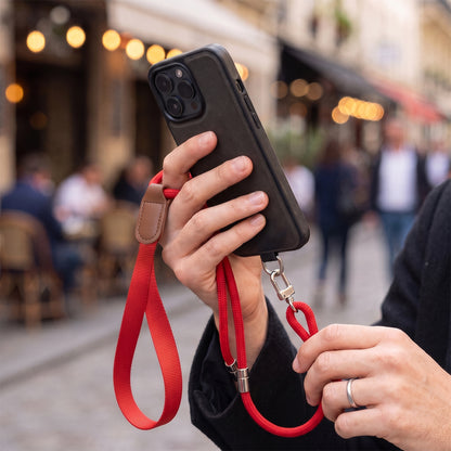 Techsuit UrbanLoop TLN6B Phone Lanyard, Navy Blue
