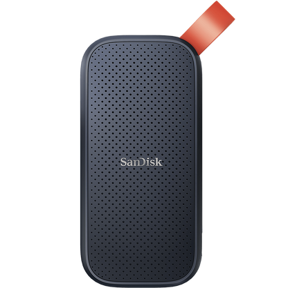 Solid State Drive (External SSD) SanDisk, 2TB, Black SDSSDE30-2T00-G26