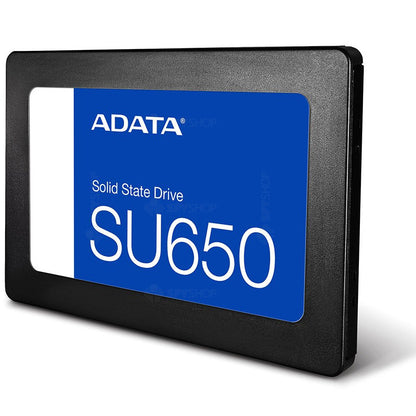 Solid State Drive (SSD) Adata SU650, 512GB, 2.5inch, SATA III ASU650SS-512GT-R