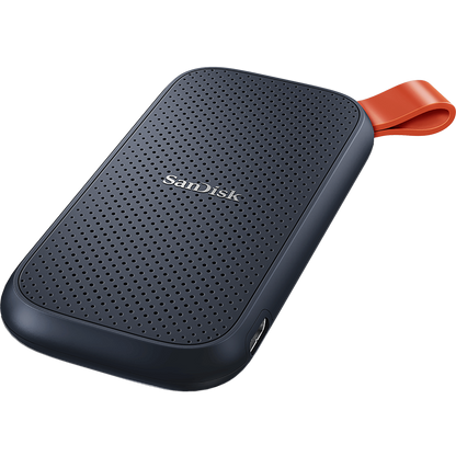 Solid State Drive (External SSD) SanDisk, 2TB, Black SDSSDE30-2T00-G26