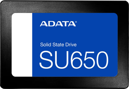 Solid State Drive (SSD) Adata SU650, 512GB, 2.5inch, SATA III ASU650SS-512GT-R
