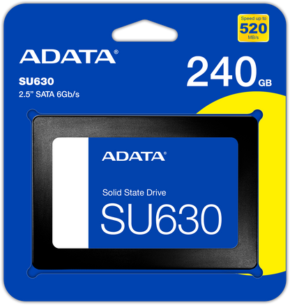 Solid State Drive (SSD) Adata SU630, 2.5inch, 240GB, SATA III ASU630SS-240GQ-R