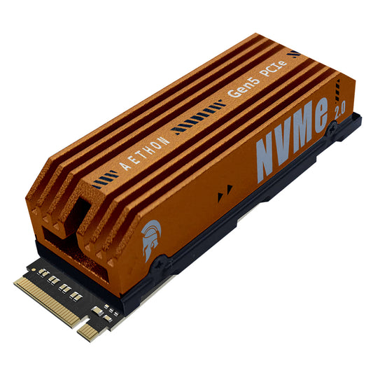 Solid State Drive (SSD) Dato Ares Aethon, NVME M.2, PCIe Gen5x4, 2TB, Black ARSAT-2TB