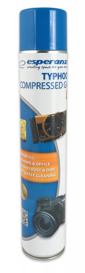 Compressed Air Spray Esperanza ES124, 750ml