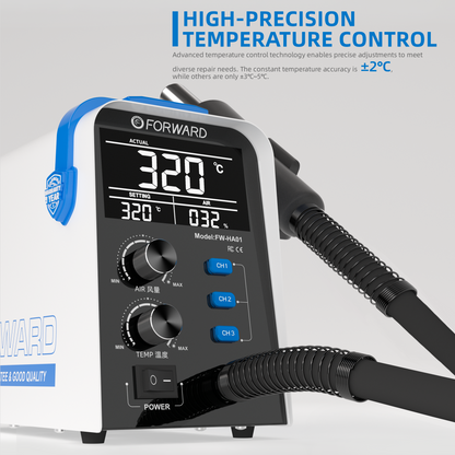 Forward Hot Air Station FW-HA01