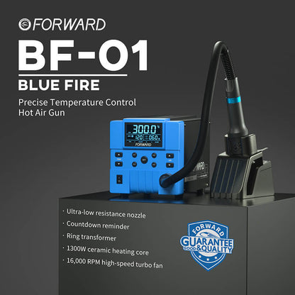 Forward Hot Air Station FW-BF01 Blue Fire