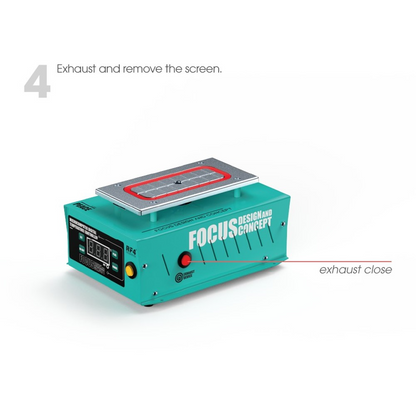 RF4 Peace Touchscreen Display Separation Station