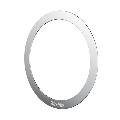 Baseus Halo Series Metallic Sticker, Set of 2 pieces, Silver PCCH000012