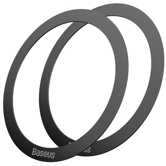 Baseus Halo Series Metallic Sticker, Set of 2, Black PCCH000001