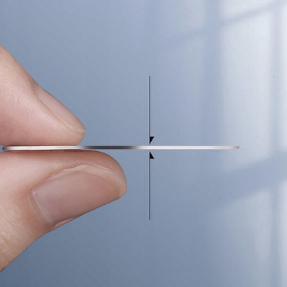 UGREEN LP123 Metallic Sticker (50869), Set of 2 pieces, Black