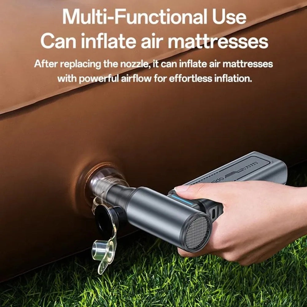 Yesido YF19 Air Blower, Gray
