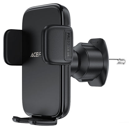 Acefast D27 Car Holder, 4.5inch - 6.7inch, Black