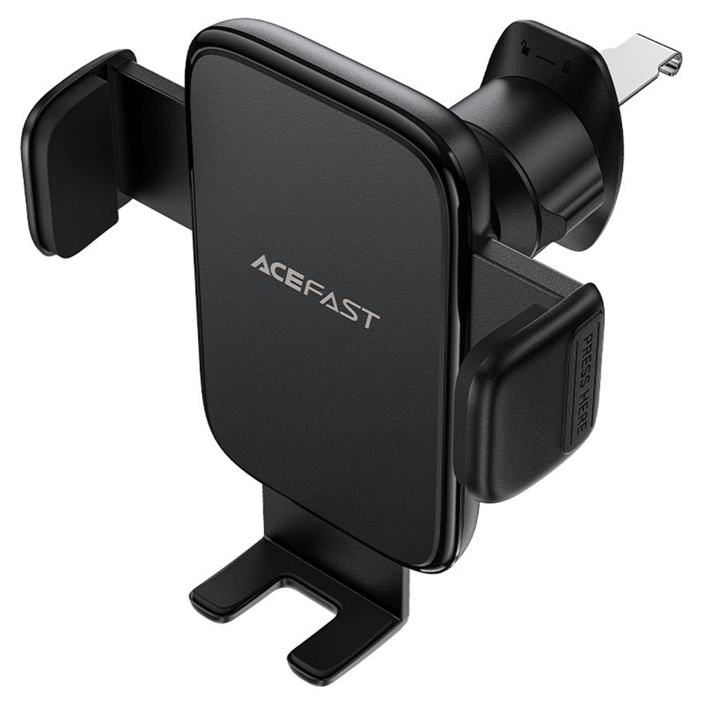 Acefast D27 Car Holder, 4.5inch - 6.7inch, Black