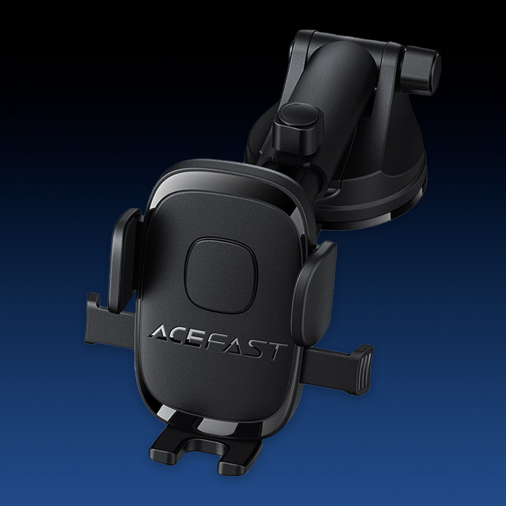 Acefast D57 Car Holder, 4.7inch - 6.9inch, Black