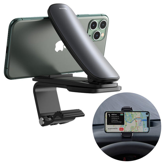 Baseus Big Mouth Pro Car Mount, 4.7inch - 6.5inch, Black SUDZ-A01