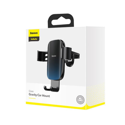 Baseus Glaze Gravity Car Mount, 4.7inch - 6.5inch, Black SUYL-LG01