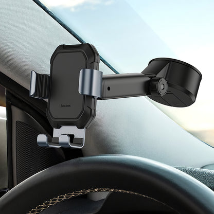 Baseus Gravity Car Mount, 4.7inch - 6.5inch, Black SUYL-TK01