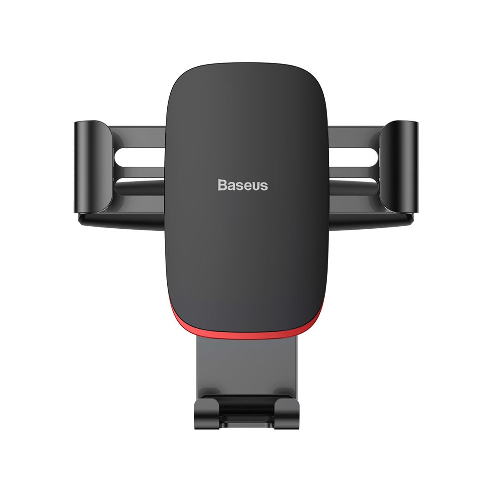 Baseus Metal Age Gravity Car Mount, Universal, Black SUYL-J01