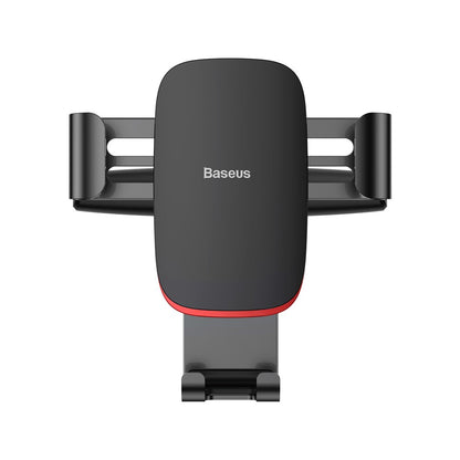 Baseus Metal Age Gravity Car Mount, Universal, Black SUYL-J01