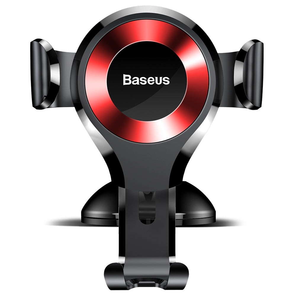 Baseus Osculum Gravity Car Mount, 63mm - 85mm, Red SUYL-XP09