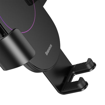 Baseus Simplism Car Mount, Universal, Black SUYL-JY01