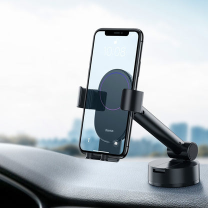 Baseus Simplism Car Mount, Universal, Black SUYL-JY01