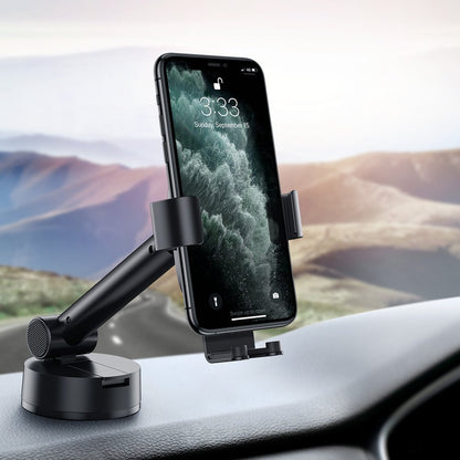 Baseus Simplism Car Mount, Universal, Black SUYL-JY01