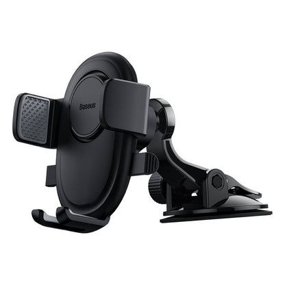 Baseus UltraControl Lite Car Mount, 5.4inch - 7.2inch, Black