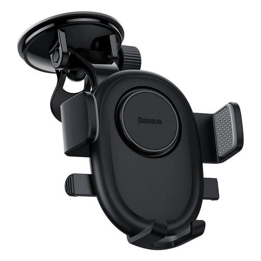 Baseus UltraControl Lite Car Mount, 5.4inch - 7.2inch, Black