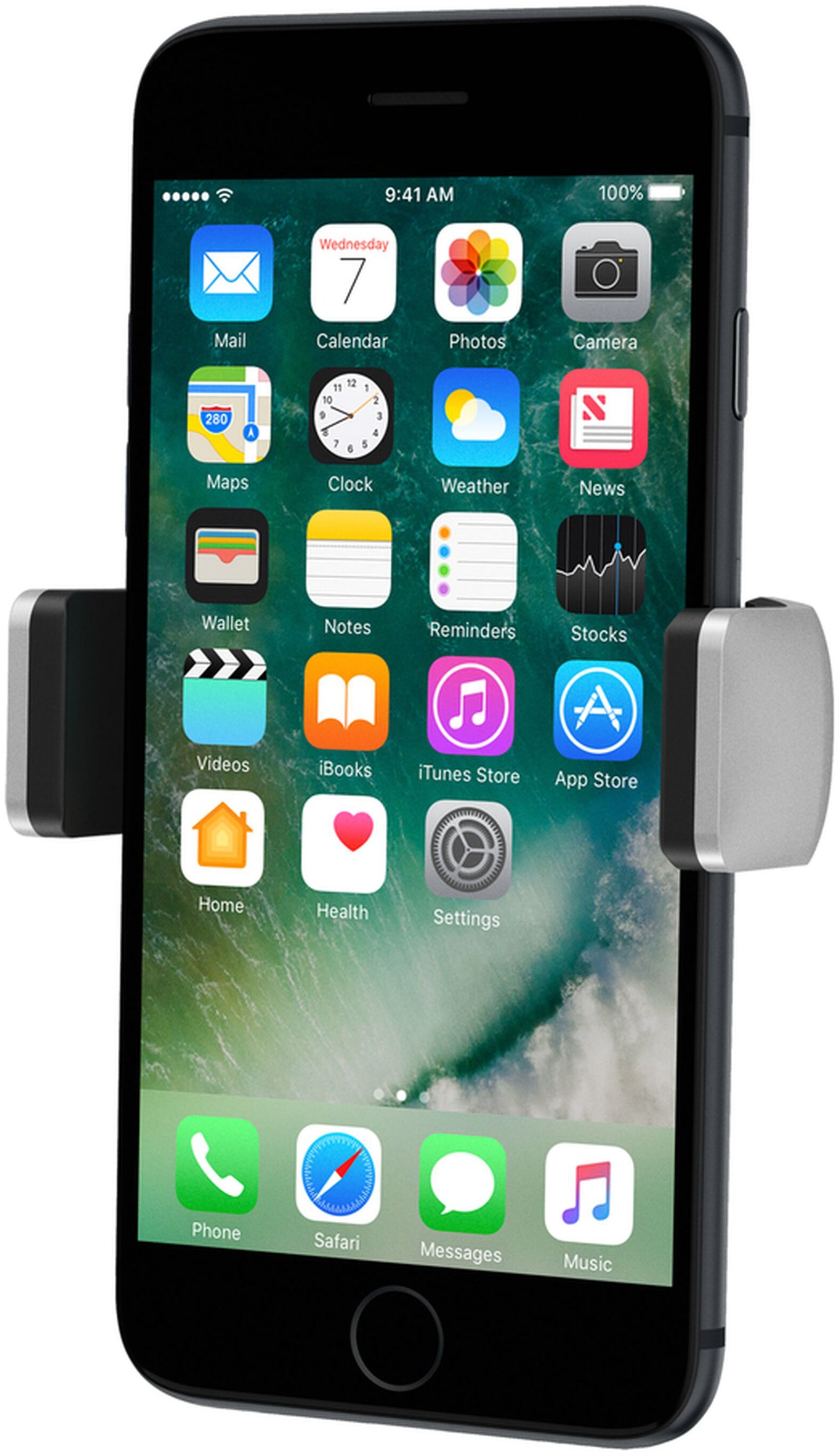 Belkin Car Mount, Universal, Silver F7U017bt