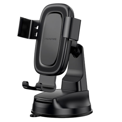 Borofone BH130 Follower Gravity Car Holder, 6.1inch - 7inch, Black