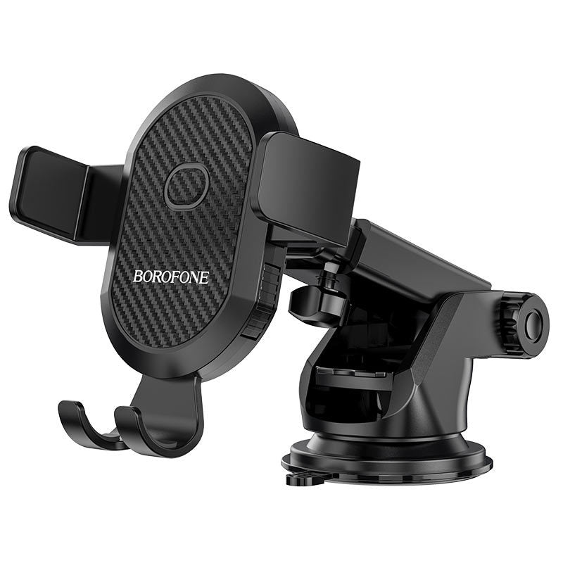 Borofone BH39 Car Mount, 4.5inch - 6.5inch, Black