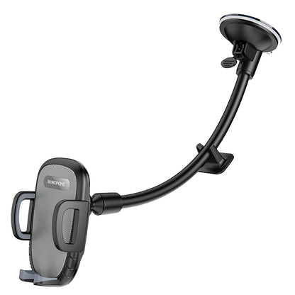 Borofone BH54 Racer Car Mount, 4.5inch - 6.7inch, Black