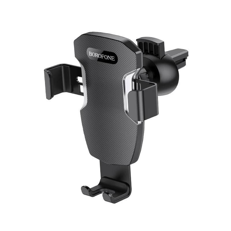 Borofone BH55 Fenix ​​Gravity Car Mount, 4.5inch - 6.7inch, Black