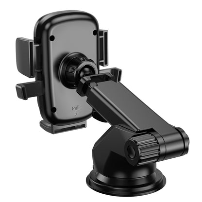 Borofone BH60 Dainty Car Holder, 4.5inch - 7inch, Black