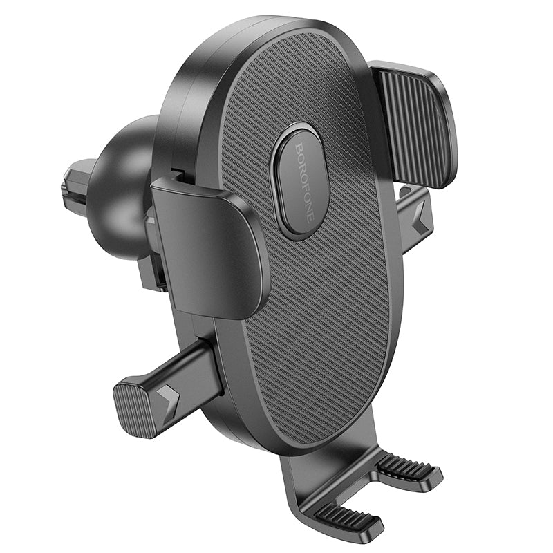 Borofone BH92 Grand Car Holder, 4.5inch - 7inch, Black